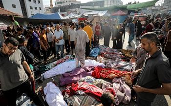وزارة الصحة في غزة: إذا بقينا من الأحياء سنقيم مقبرة جماعية في مجمع الشفاء