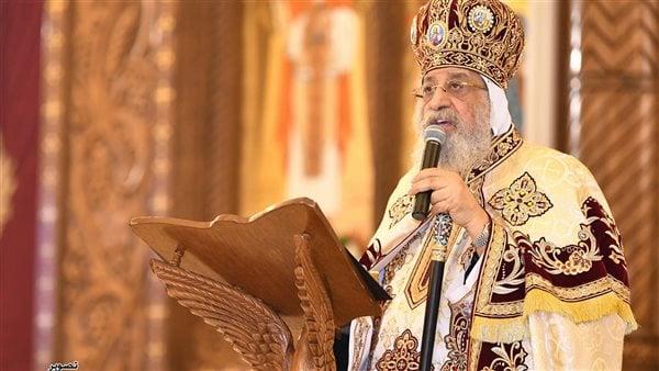 البابا تواضروس: ما يحدث الآن في المنطقة خارج حدود الإنسانية
