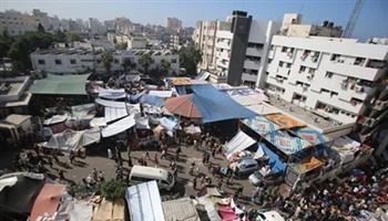 استشهاد 4 فلسطينيين داخل العناية المركزة جراء قصف إسرائيلي 