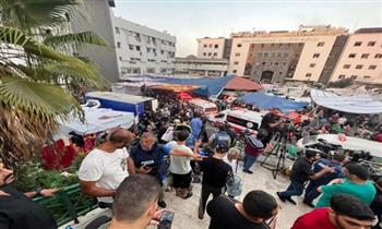 شكوك أمريكية في مزاعم إسرائيل بشأن مستشفى الشفاء بقطاع غزة