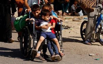 يونيسف: حياة مليون طفل على شفير الهاوية في قطاع غزة