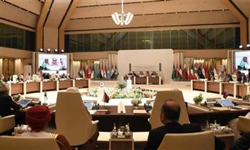 اجتماع مشترك لوزراء خارجية الدول العربية والإسلامية لصياغة البيان الختامي للقمة 