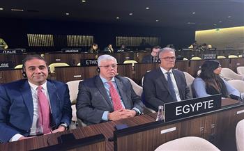 أيمن عاشور: دعم ترشيح خالد  لمنصب مدير عام منظمة اليونسكو