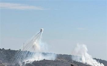 «حزب الله» يعلن استهداف ثكنة راميم على الحدود مع إسرائيل بالأسلحة الصاروخية