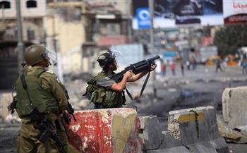 إصابة ثلاثة فلسطينيين بالرصاص إثر مواجهات مع قوات الاحتلال في الضفة الغربية