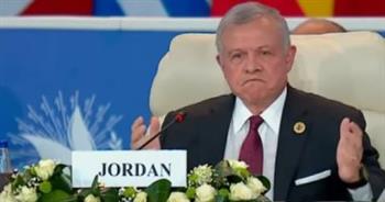 العاهل الأردني:  حل الدولتين السبيل الوحيد لإنهاء هذا الصراع في فلسطين