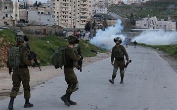 إصابة شاب فلسطيني بالرصاص خلال مواجهات مع الاحتلال بقلقيلية
