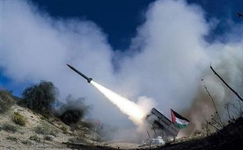 "كتائب القسام" تعلن إطلاق رشقة صاروخية كبيرة من غزة