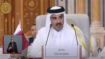 أمير قطر: المجتمع الدولي فشل في وضع حد للحرب في غزة