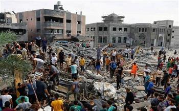 عشرات الشهداء والجرحى في قصف الاحتلال المستمر على غزة
