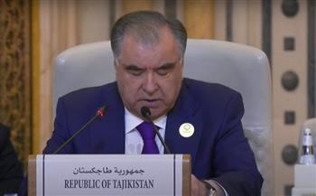 رئيس طاجيكستان: ندين بشدة استهداف إسرائيل المدنيين في غزة
