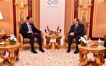 الرئيس السيسي يؤكد حرص مصر على التسوية السياسية الشاملة لتحقيق مصالح الشعب السوري