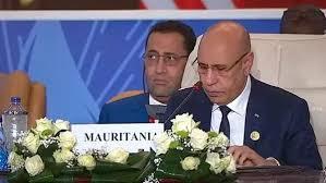 رئيس موريتانيا: الشعب الفلسطيني يتعرض لتصفية ممنهجة وإبادة جماعية مكتملة الأركان