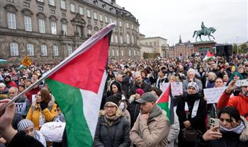 مسيرة مليونية فى لندن تطالب بـوقف العدوان على غزة