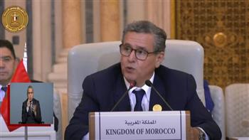 رئيس الحكومة المغربية: ما يحدث في غزة أزمة غير مسبوقة