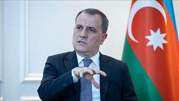 وزير خارجية أذربيجان: يجب حشد قدرات المجتمع الدولي لوقف العدوان الإسرائيلي على غزة