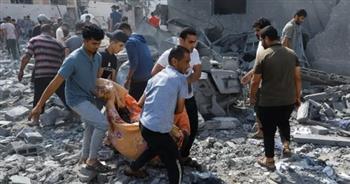 ارتفاع عدد شهداء العدوان الإسرائيلي المستمر على قطاع غزة إلى 11100 شهيد