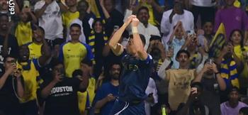 رونالدو يقود النصر للفوز على الوحدة في الدوري السعودي 