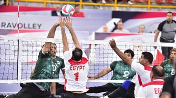 مصر تفوز على العراق بثلاثية نظيفة في افتتاح مونديال الطائرة البارالمبية 