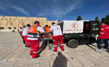 الهلال الأحمر الفلسطيني: توقف جديد لمستشفيات عن العمل في غزة بسبب الحصار
