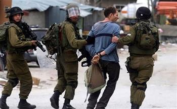 الاحتلال الإسرائيلي يعتقل 40 فلسطينيًا من الضفة الغربية 