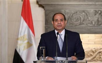 الرئيس السيسي يهنئ نظيره الأنجولي بذكرى يوم الاستقلال