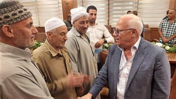 محافظ بورسعيد يلتقي ممثلي أهالي منطقة شمال سهل الحسينية