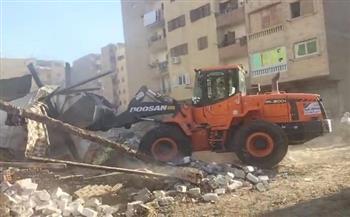 عشرات الأسر يستغيثون بالمسؤولين لعدم طردهم من منازلهم بكفر غطاطي في الهرم