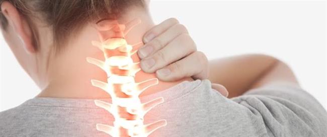 اعراض الإصابة  ديسك الرقبة