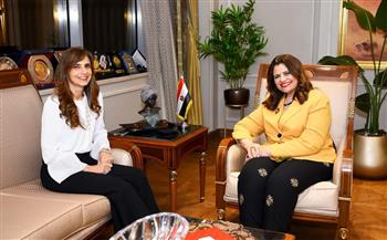 وزيرة الهجرة تستقبل قنصل مصر العام الجديد لدى ولاية شيكاغو الأمريكية 