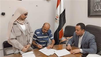 وزارة العمل: تسليم عقود عمل جديدة لذوي الهمم بالقاهرة  