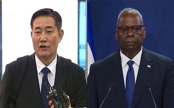 رئيسا هيئتي الأركان المشتركة الكورية والأمريكية يتفقان على تعزيز الوضع الدفاعي المشترك 