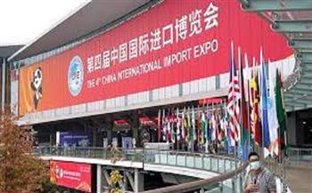 افتتاح معرض السلع الصينية المستوردة في تشينجتيان