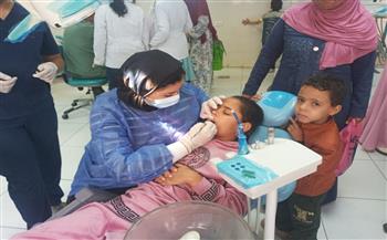 «طب أسنان المنيا» تطلق قافلة طبية مجانية لعلاج الأطفال 