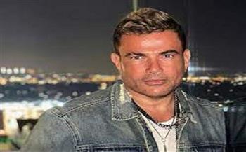 عمرو دياب يتبرع بجزء من عائد حفله في دبي لأهالي غزة