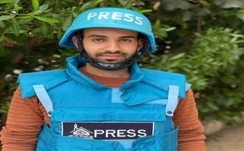 استشهاد الصحفي أحمد فطيمة في غزة