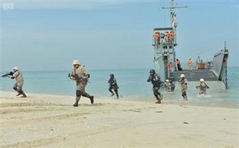 انطلاق تمرين بحري مشترك بين القوات الباكستانية والصينية 