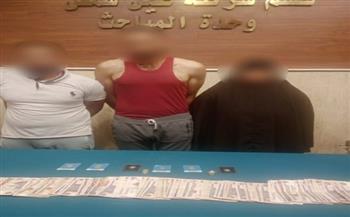 سقوط المتهمين بمقتل صاحب محل وسرقة مشغولات ذهبية منه في عين شمس 