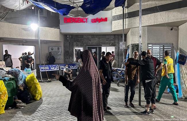 بعد مرور 38 يوما من الحرب.. مستشفيات قطاع غزة تواجه كارثة بسبب الحصار وقطع الإمدادات 
