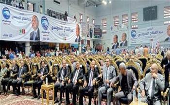 «مستقبل وطن» ينظم مؤتمرًا جماهيريا بالسويس لدعم الرئيس السيسي