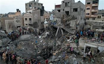 اتصالات مصرية قطرية مكثفة لوقف إطلاق النار في قطاع غزة