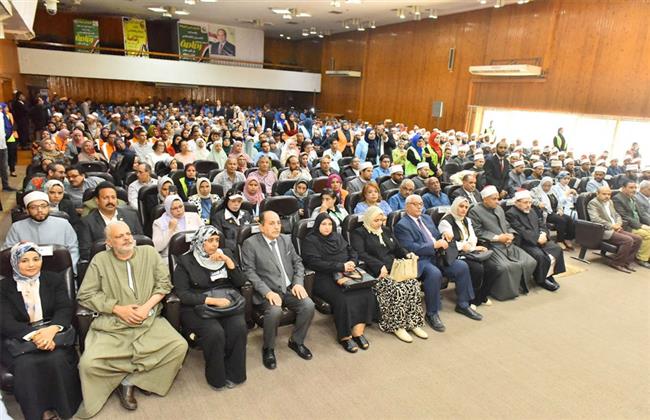 "البحوث الإسلامية"ينظم لقاء توعويًا بعنوان "الإدمان وأثره على التنمية" بأسيوط