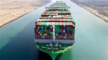 اقتصادية قناة السويس: تداول 769 سفينة بالمواني الشمالية في الربع الأول من العام المالي الحالي