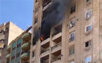 حريق بشقة سكنية يتسبب في مصرع مسنة بمصر الجديدة