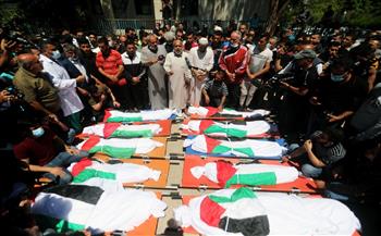 عشرات الشهداء والجرحى جراء العدوان الإسرائيلي المتواصل على غزة لليوم الـ39   