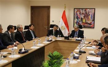 وزير الكهرباء يستقبل سفير اليابان بالقاهرة لبحث سبل دعم وتعزيز التعاون المشترك