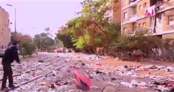 وزارة النقل تناشد المواطنين بعدم إلقاء المخلفات والقمامة على شريط السكك الحديدية