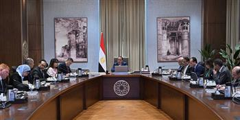 رئيس الوزراء يتابع الموقف التنفيذي لمشروع تطوير المنطقة الأثرية بهضبة الأهرامات