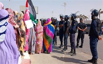 نواكشوط تشهد احتجاجات أمام السفارات الداعمة للاحتلال الإسرائيلي