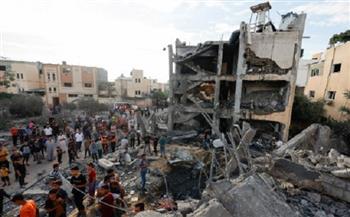 مسؤولون فلسطينيون: تضرر 60% من الوحدات السكنية بغزة جراء القصف